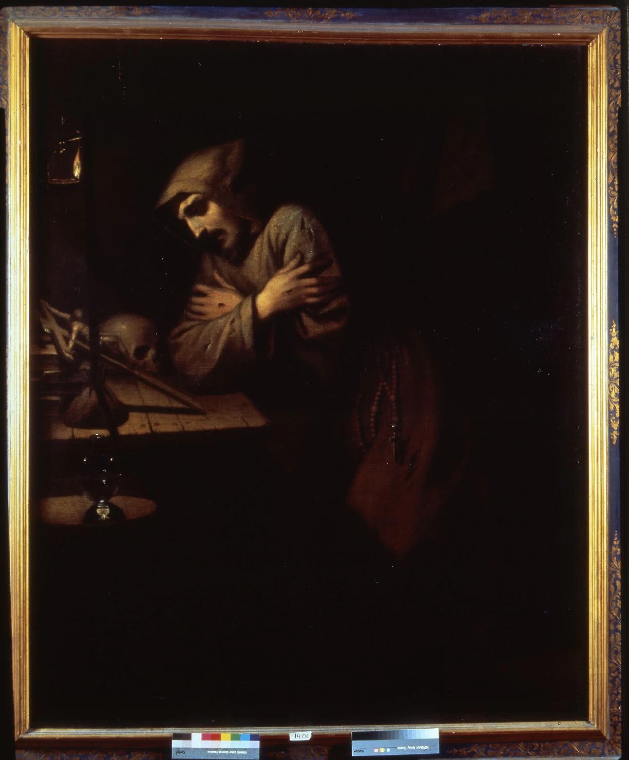 San Francesco nella cella - Museo Nazionale di Palazzo Reale, Pisa